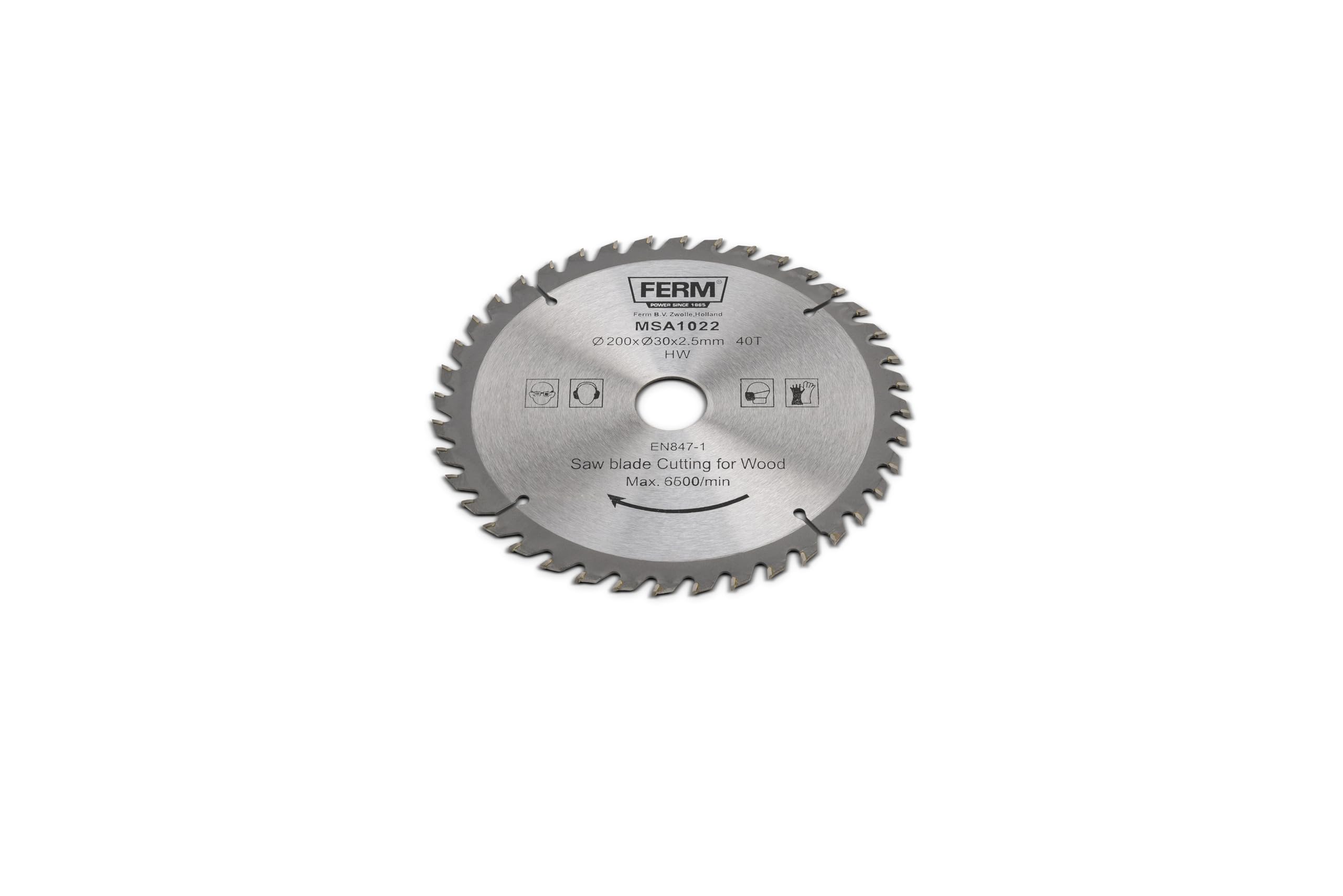 FERM Saw Blade 200x30/16mm 40T