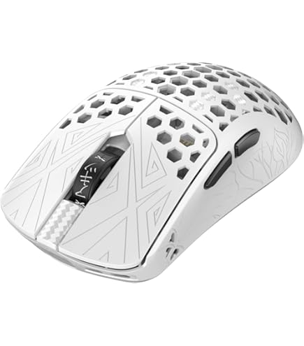 マウス・トラックボール wlmause beastX mini white MK x WLMOUSE Beast X Mini Wireless 8K Mouse