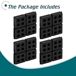 Daisypower Anti Vibration Isolation Pads,4 Pack