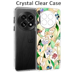Unov Case Compatible with OnePlus 13R 5G Clear with
