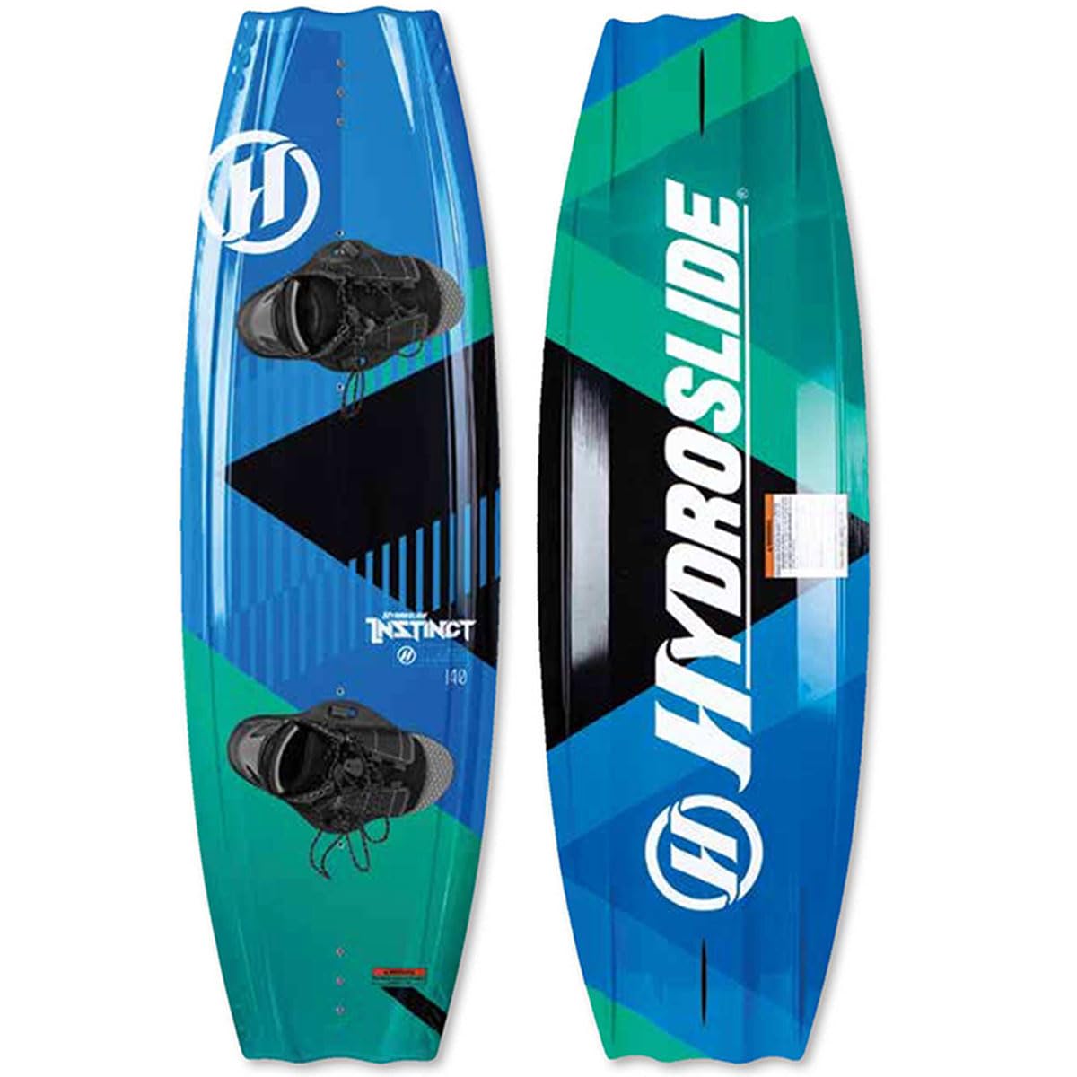 Photo 1 of Hydroslide Instinc Wakeboard 140cm with Clutch 7-11 Bindings