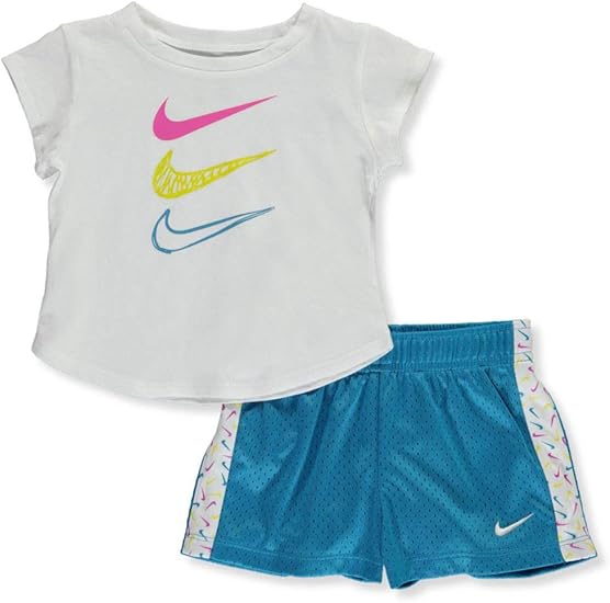 baby blue nike outfit