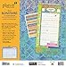 Wells Street by Lang Bohemian Plan-It Plus, 17 Month Calendar August 2016-December 2017 (17997009159)