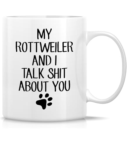 Amazon.com: Rottweiler Coffee Mug, Cute Rotty Gift, Dog Lover, Funny Gift  For Her, Him, Pet Animal, Dog Mom, Dog Dad, Rottweiler Anatomy, Rotty Dog  11oz : Home & Kitchen
