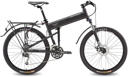 montague paratrooper folding mountain bike