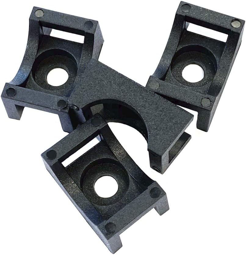 Cable Tie Base 100pcs (Very Strong) Multi use (Black or White) Up to