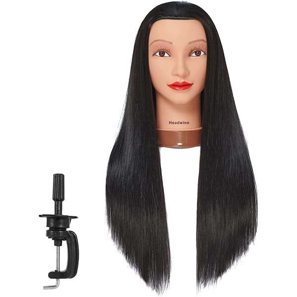 Amazon.com : Hairginkgo Mannequin Head 26
