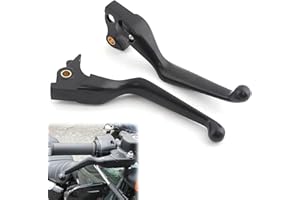GYMARK Brake Clutch Levers Powersports Lever for Harley Sportster 883 1200 2004-2013 Motorcycle Handle Accessories Replacemen