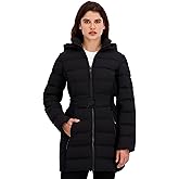 Nautica Women's Solid Lightweight Packable Puffer