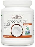 Nutiva Organic Coconut Oil, Refined, 54 Ounce