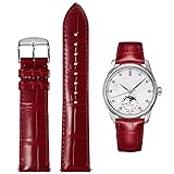 Danxancy Genuine Leather Watch Bands,Quick Release