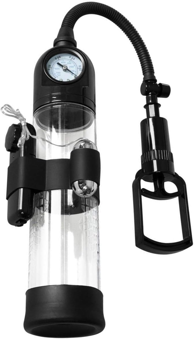 Ergutou 12" Extra Large Advanced Big Man Pump Vacuum Male Enhancer Enlarger Pleasure Perfect for Couples Games（Safety Materials）