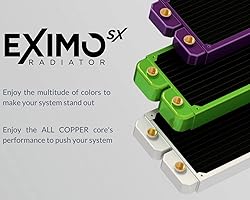 PrimoChill EximoSX 140mm (30mm) Slim PC Water