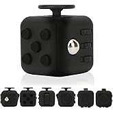 ZCOINS Fidget Dice Stress Relieves and Anxiety Cube Toys for Adults Teens Fidget Toys