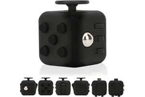 ZCOINS Fidget Dice Stress Relieves and Anxiety Cube Toys for Adults Teens Fidget Toys