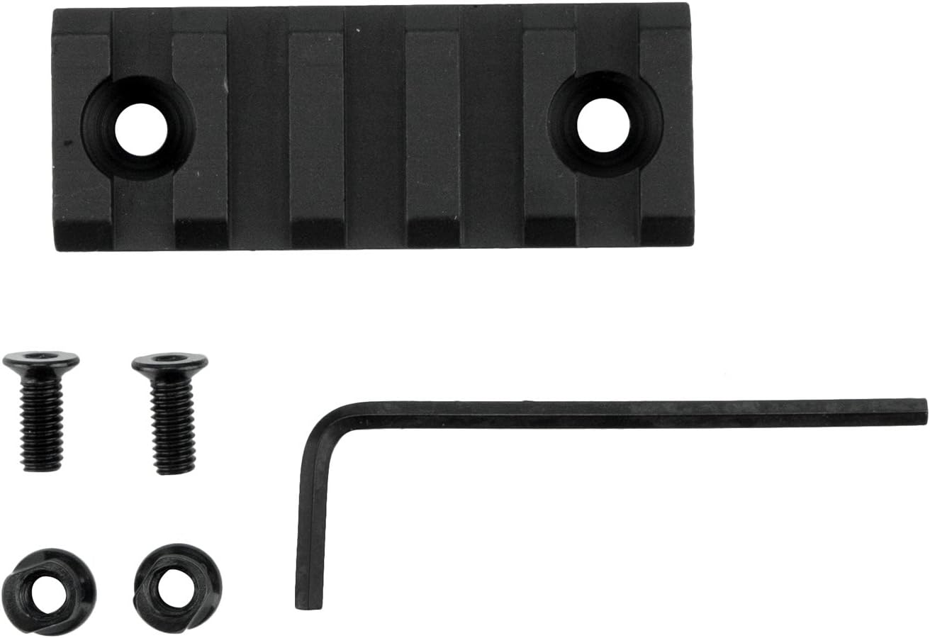 Monstrum Tactical Short Length (5 Slot/2.2 inch) Picatinny Rail for Keymod Systems