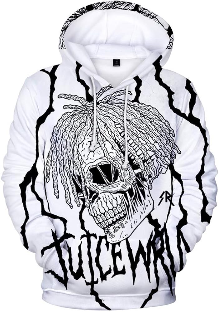 Juice Wrld 3D Hoodies Memorial Hoodie Rapper Jacke Hip Hop Baseball Shirt Sweatshirt für