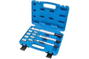 Wostore Universal Cluth Centering Tool Set 11pc for Clutch Disc Alignment Heavy Duty Metric Clutch Plate Flywheel Pilot Hole and Clutch Drive Plate Alignment Tools