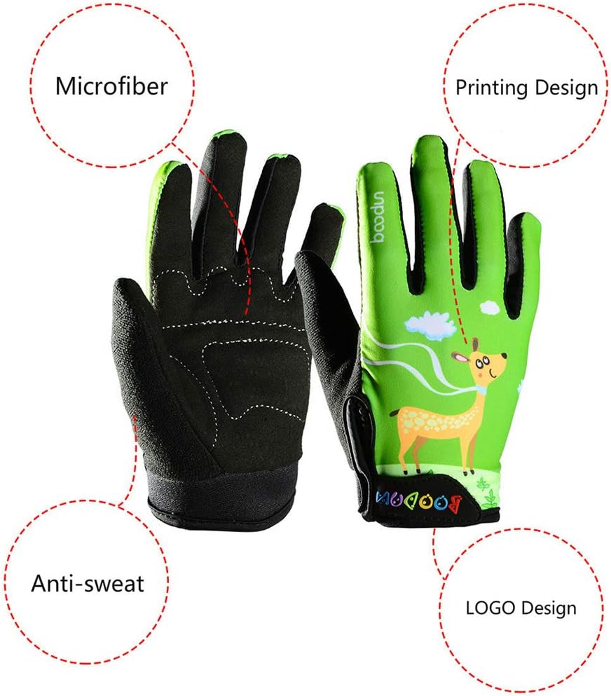 cycling gloves for 4 year old