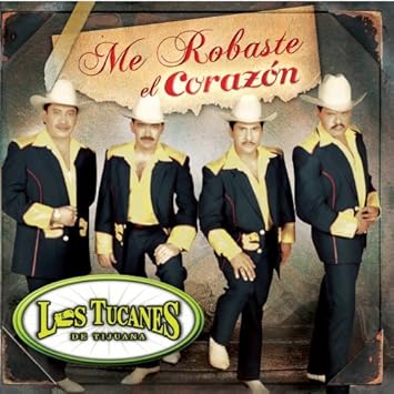 Me Robaste El Corazon Album Art