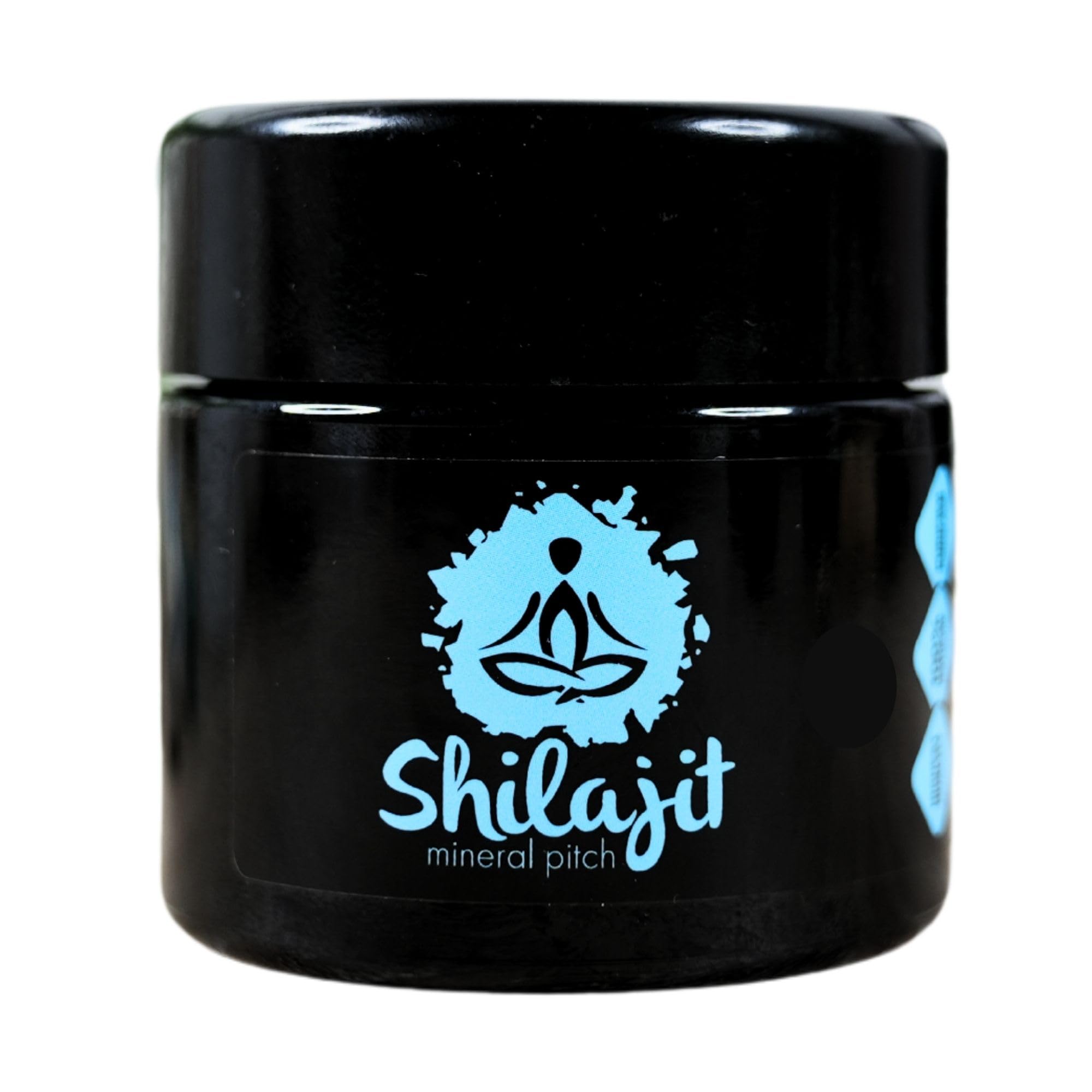 HYBRID HERBS Pure SHILAJIT Resin - 226 Servings (113g) - Premium Grade High Strength Shilajit Fulvic Acid, 85+ Minerals & Nutrients for Stamina & Energy, 100% Natural Mumio