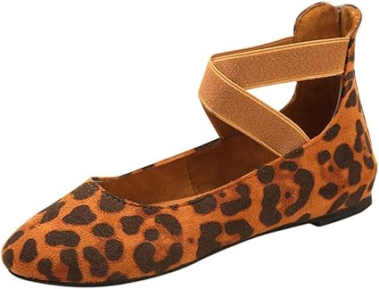 leopard flats amazon