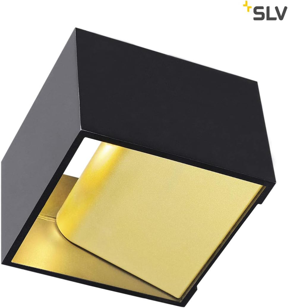 SLV Surface-Mounted Wall Light LOGS in/Internal Wall Illumination, LED spot, Surface-Mounted Light, Wall-Mounted Light