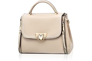 NICOLE & DORIS Small Handbags for Women Crossbody Bag Ladies Shoulder Bags PU Leather Top Handle Bags