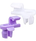 Amazon.com: Rexka 10 Sets Door Handle Lock End Rod Clips Left