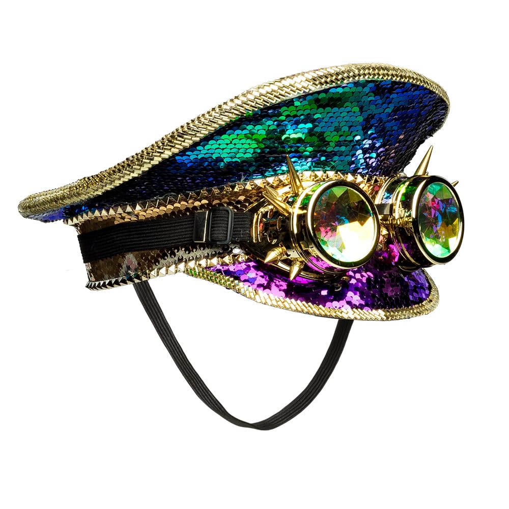 Boland 33041 Hat Festival, Hat for Adults, Headwear, Accessory for Costumes, Accessories for CSD, Carnival and Theme Party