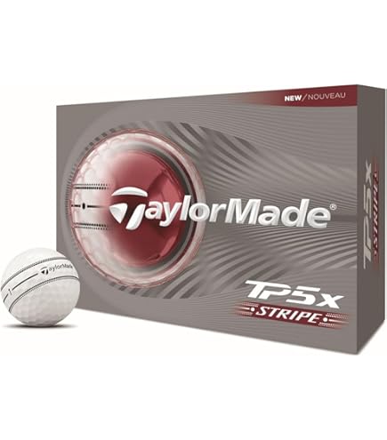Amazon.com: 48 Taylormade TP5x AAAAA Mint Used Golf Balls : Sports