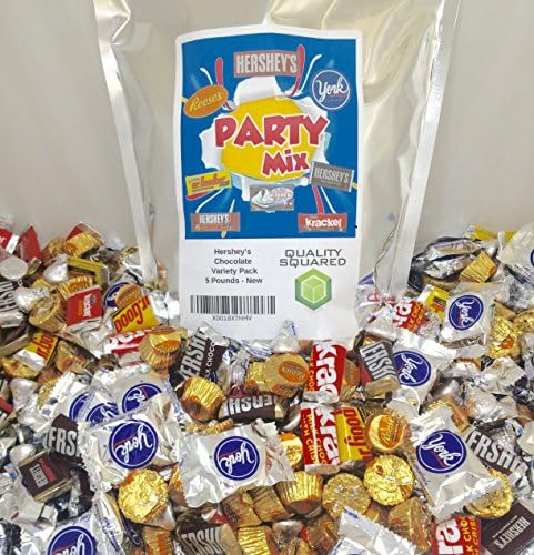 Hershey's Chocolate Candy Variety Pack (3 Pounds)