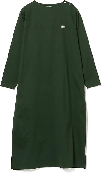 Amazon ビームスボーイ Lacoste Beams Boy 別注 ワンピース ボートネック ドレス レディース ワンピース チュニック 通販