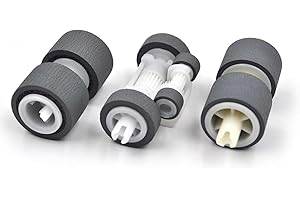 ZHUPOUB B12B813561 Scanner Exchange Roller Kit Compatible with Epson DS-510 DS-520 DS-560
