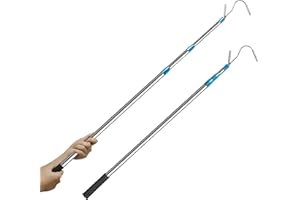 SUNCARACCL Cargo Grabber Truck Cargo Retriever, 6 FT Grabber Reach Tool for Pickup Truck Bed, Multi-Use Cargo Retriever Extendable Reaching Aid, Heavy Duty Truck Accessories