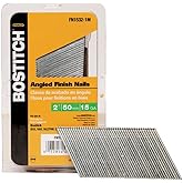 Stanley Bostitch FN1532-1M 2-Inch 15-Gauge FN Style Angled Finish Nails, 1000 per Box