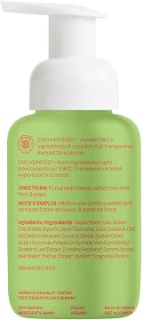 ATTITUDE Kids Foaming Hand Soap Watermelon Coco EWG Verified Plant Based Vegan view 6