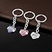 Nurse Gifts for Women - 3PCS Nurse Keychain, Nursing Graduation Gifts, Birthday Christmas Gift for Nurses