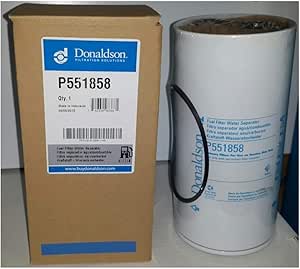 Amazon.com: Donaldson P551858 Fuel Filter Water Separator for Racor ...