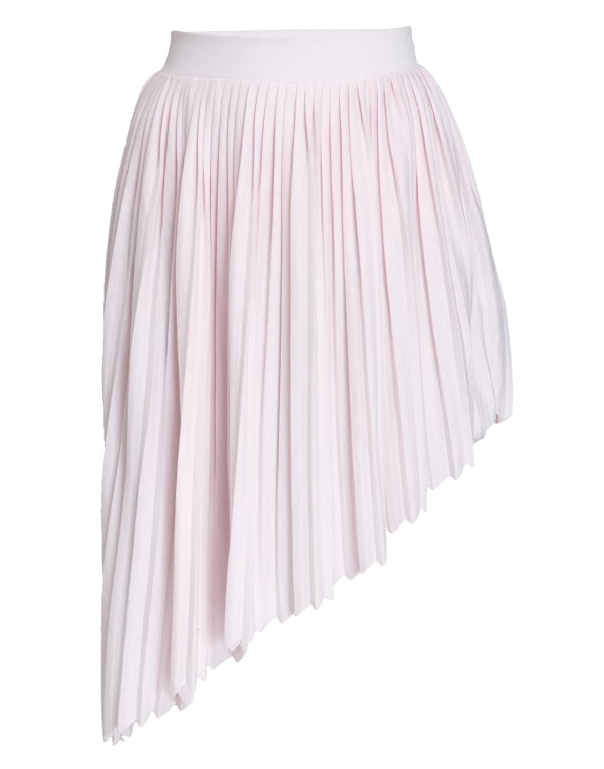 vero moda women's asymmetric midi skirt