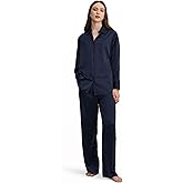 LilySilk Silk Pajama Set for Women Silk Comfy Ladies Sleepwear Loungewear Button Down Lightweight 2PC PJ Set