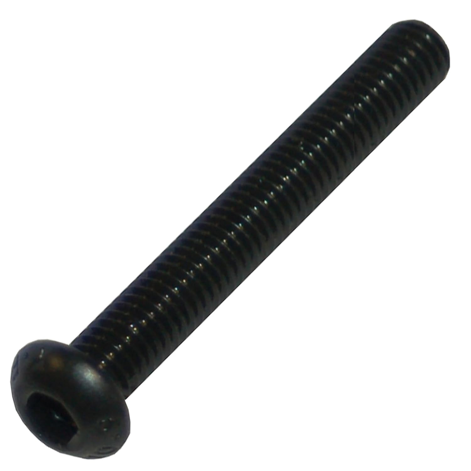 thumbnail image 2 of 1/4-20 X 2-1/4" Hex Socket Head Cap Screws - Alloy Steel Black Oxide (15 Pack) 2 of 3