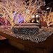 Net String Light Outdoor String Light Garden Tree Mesh Light Twinkle Light 9.8ft x 6.6ft 200LED 8Mode for Tree-wrap Lawn backyard Xmas Thanksgiving Decor, Connectable(Warm White)