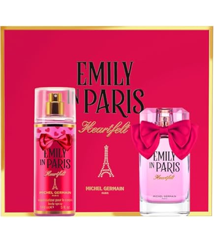 Amazon.com: Michel Germain Emily in Paris Romantic Eau de Parfum
