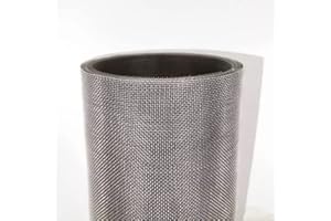 FOXIVO 36 Inch x 50 Foot Hardware Cloth 1/8 inch Woven Wire Mesh Roll - 27 Gauge Galvanized Wire mesh for Keep Bees Wasps and Mid to Large-Sized Insects