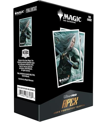 Amazon.com: Ultra PRO - Final Fantasy x Universes Beyond Sephiroth