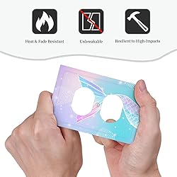 ShinyLuck Mermaid 1 Gang Electrical Duplex Outlet