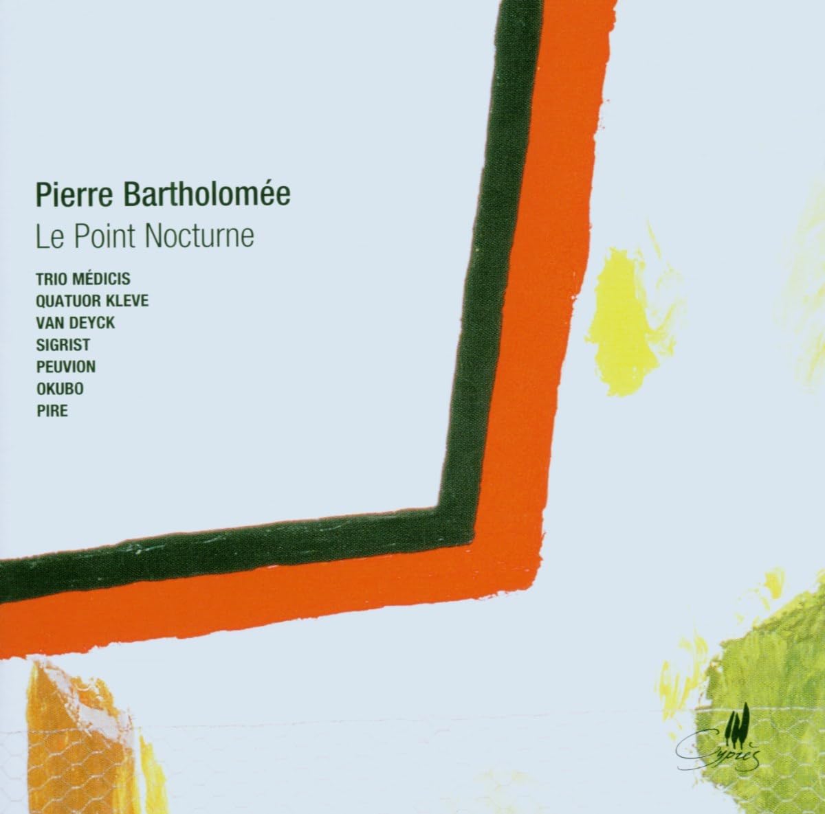 Pierre Bartholomee: Le Point Nocturne