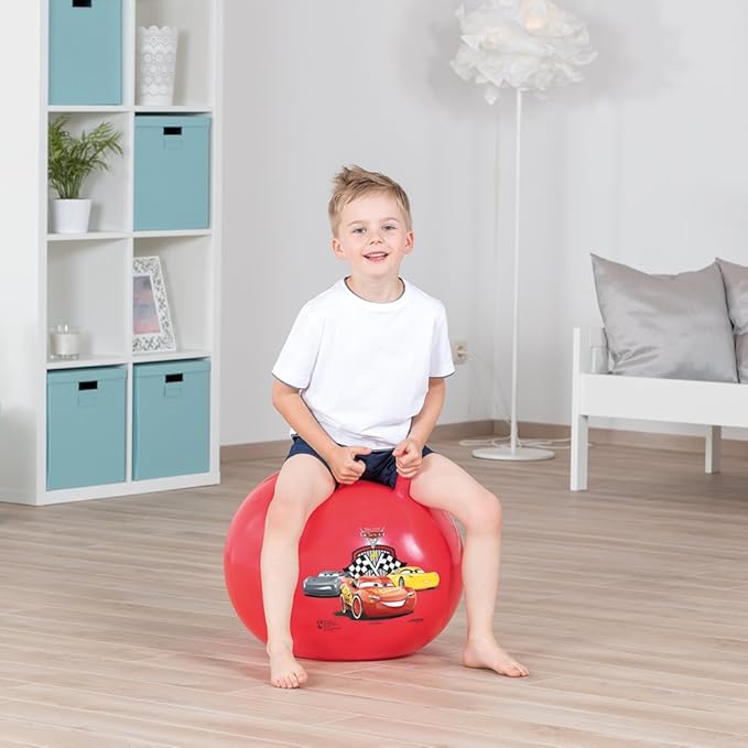 John 59541 Cars - Pelota saltadora, 45-50 cm: Amazon.es: Juguetes ...