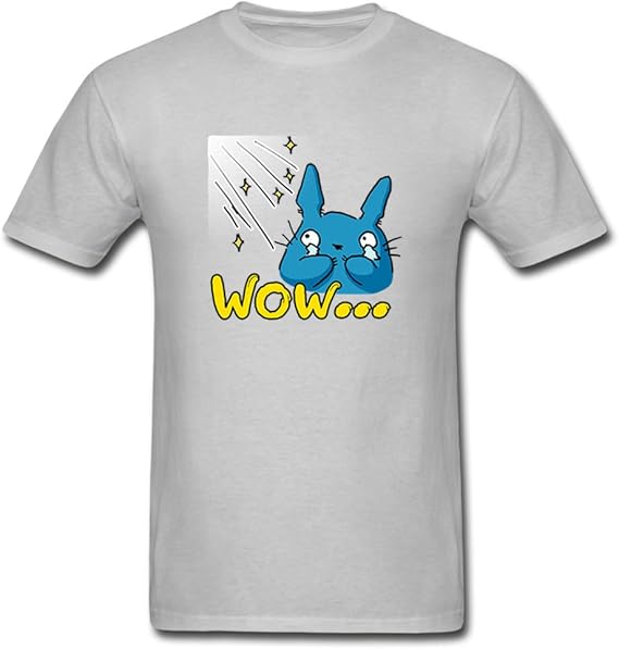 Amazon Kkksellings 男性の 個人化して となりのトトロの顔文字 Tシャツ 並行輸入品 Tシャツ カットソー 通販